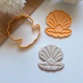 Oysters with Pearls Cookie Cutter